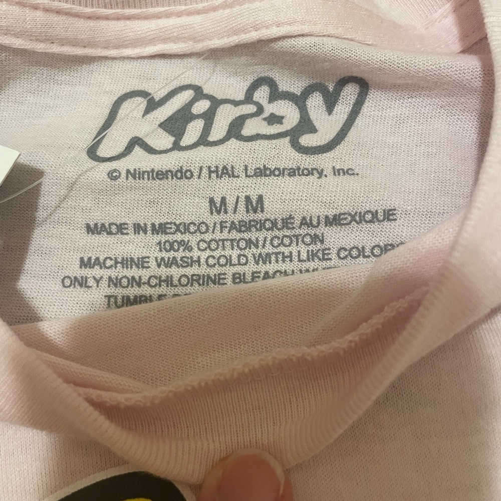 Nintendo Kirby Star Wand T-Shirt- NWT, Size m‎ - Picture 2 of 2